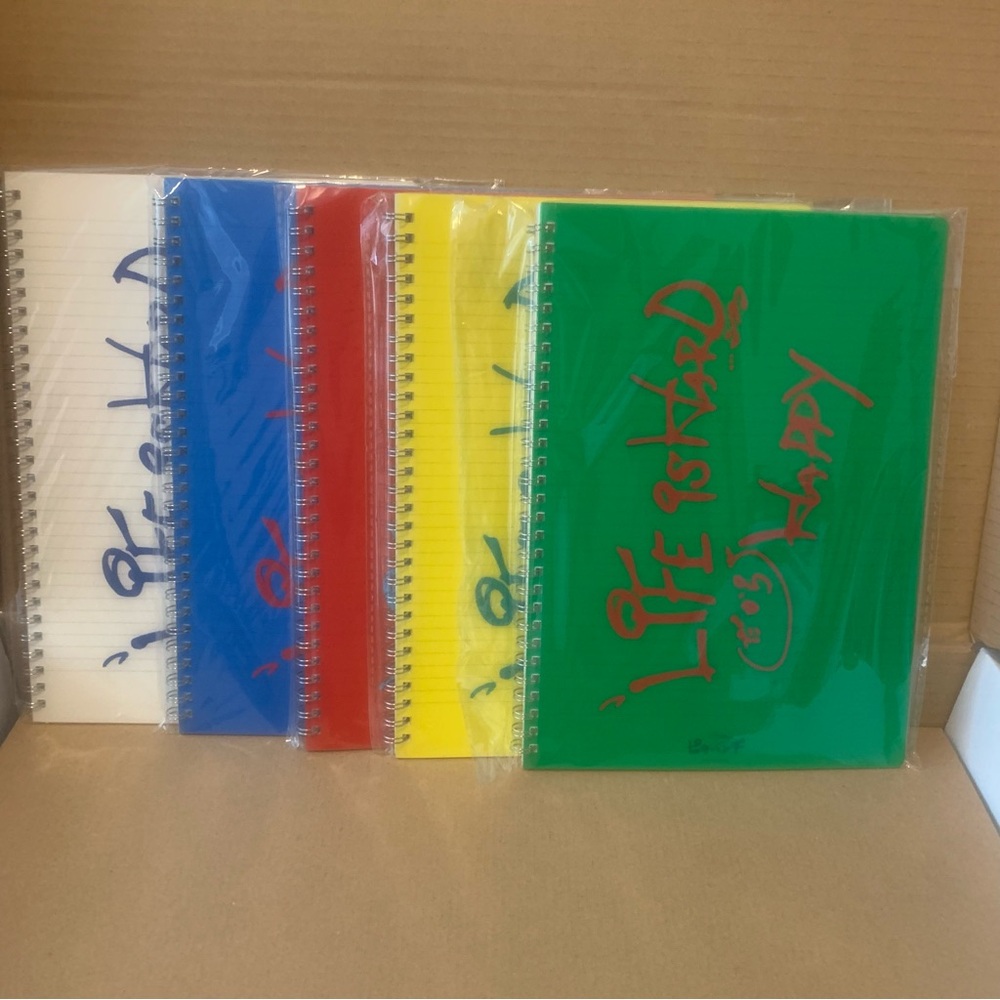 Johnnys Arashi Pikanchi Limited Original Notebook Set (5pcs)
